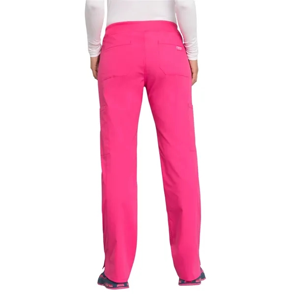 Cherokee Workwear Professionals Mid Rise Pull-on Cargo Pant... from ASI 86018 Scrub Authority / Uniform Stores