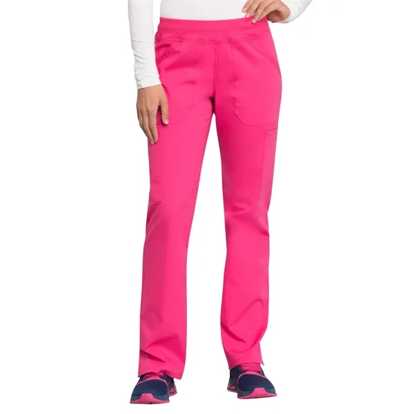 Cherokee Workwear Professionals Mid Rise Pull-on Cargo Pant... from ASI 86018 Scrub Authority / Uniform Stores