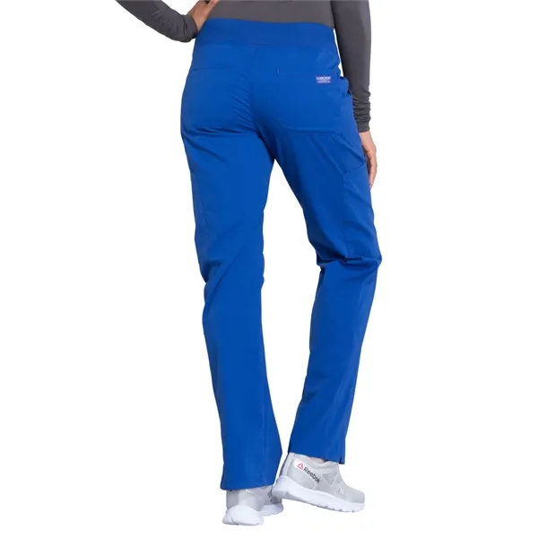 Cherokee Workwear Professionals Mid Rise Pull-on Cargo Pant... from ASI 86018 Scrub Authority / Uniform Stores