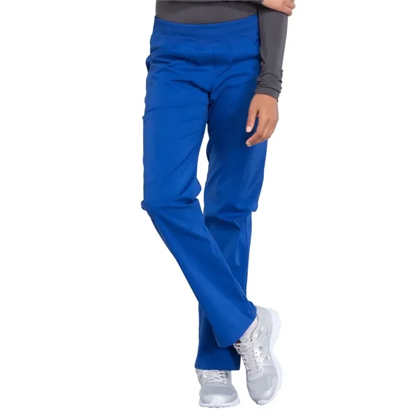 Cherokee Workwear Professionals Mid Rise Pull-on Cargo Pant... from ASI 86018 Scrub Authority / Uniform Stores
