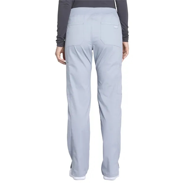 Cherokee Workwear Professionals Mid Rise Pull-on Cargo Pant... from ASI 86018 Scrub Authority / Uniform Stores
