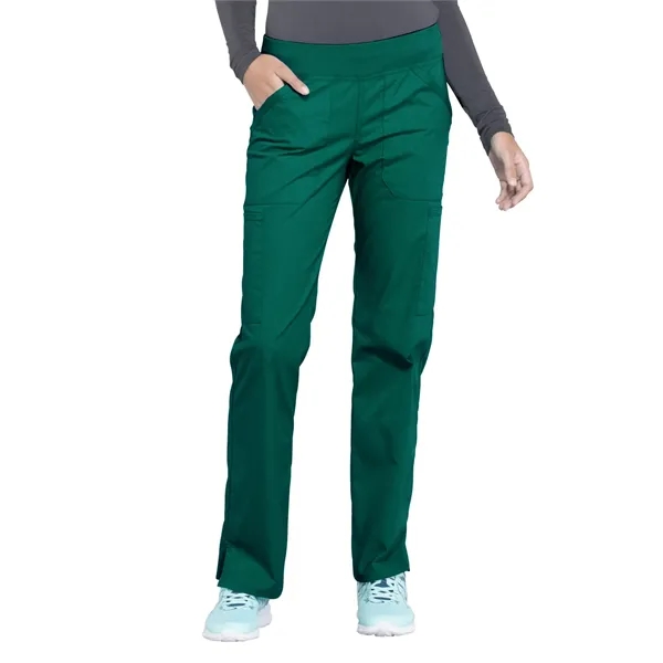 Cherokee Workwear Professionals Mid Rise Pull-on Cargo Pant... from ASI 86018 Scrub Authority / Uniform Stores