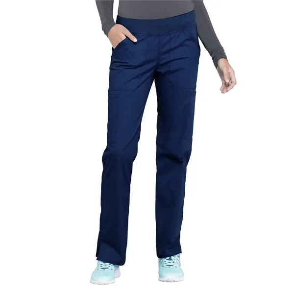 Cherokee Workwear Professionals Mid Rise Pull-on Cargo Pant... from ASI 86018 Scrub Authority / Uniform Stores