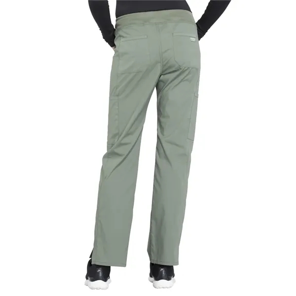 Cherokee Workwear Professionals Mid Rise Pull-on Cargo Pant... from ASI 86018 Scrub Authority / Uniform Stores
