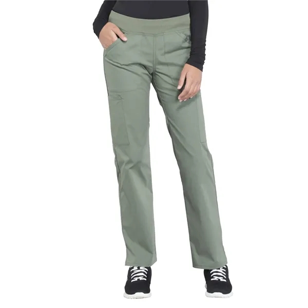 Cherokee Workwear Professionals Mid Rise Pull-on Cargo Pant... from ASI 86018 Scrub Authority / Uniform Stores