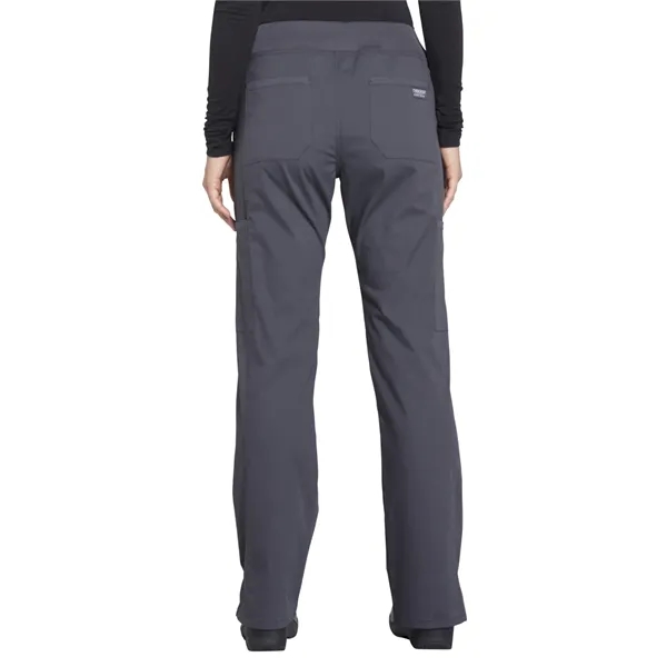Cherokee Workwear Professionals Mid Rise Pull-on Cargo Pant... from ASI 86018 Scrub Authority / Uniform Stores