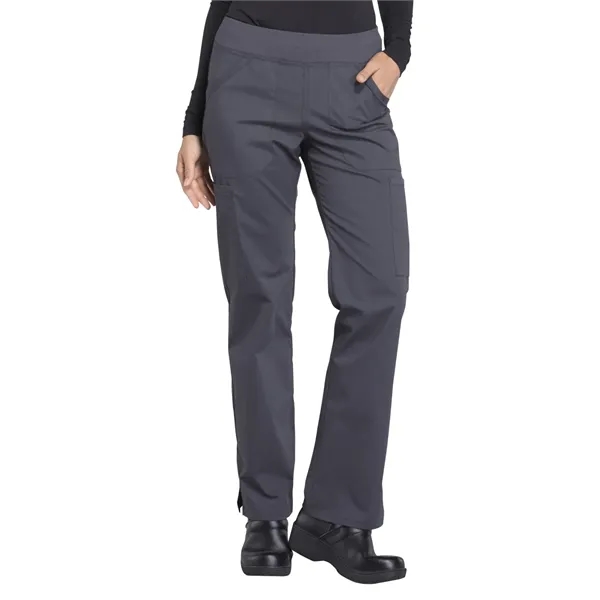 Cherokee Workwear Professionals Mid Rise Pull-on Cargo Pant... from ASI 86018 Scrub Authority / Uniform Stores