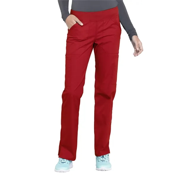 Cherokee Workwear Professionals Mid Rise Pull-on Cargo Pant... from ASI 86018 Scrub Authority / Uniform Stores
