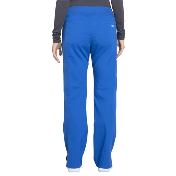 Cherokee Workwear Professionals Mid Rise Pull-on Cargo Pant... from ASI 86018 Scrub Authority / Uniform Stores