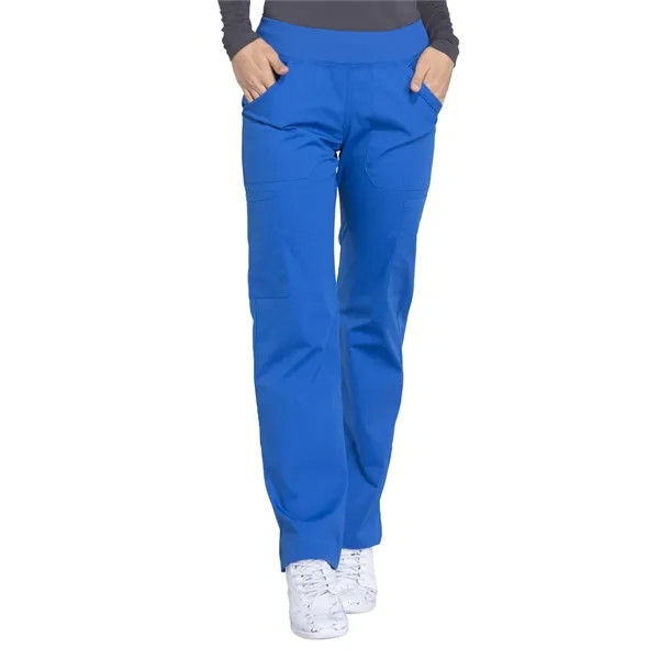 Cherokee Workwear Professionals Mid Rise Pull-on Cargo Pant... from ASI 86018 Scrub Authority / Uniform Stores
