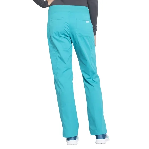 Cherokee Workwear Professionals Mid Rise Pull-on Cargo Pant... from ASI 86018 Scrub Authority / Uniform Stores