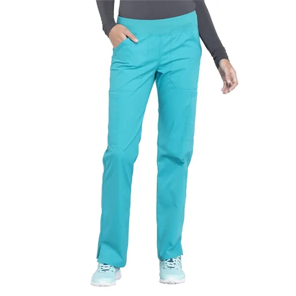 Cherokee Workwear Professionals Mid Rise Pull-on Cargo Pant... from ASI 86018 Scrub Authority / Uniform Stores