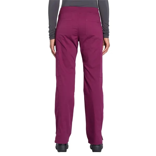 Cherokee Workwear Professionals Mid Rise Pull-on Cargo Pant... from ASI 86018 Scrub Authority / Uniform Stores