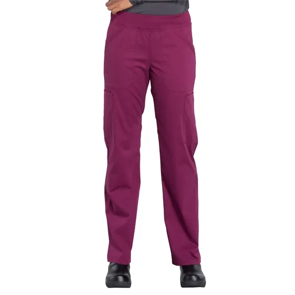 Cherokee Workwear Professionals Mid Rise Pull-on Cargo Pant... from ASI 86018 Scrub Authority / Uniform Stores