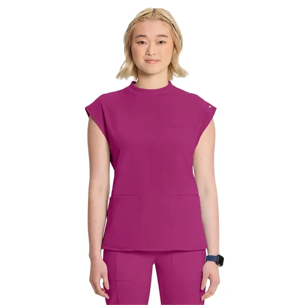 Cherokee - Infinity - Women's Mock Neck Top... from ASI 86018 Scrub Authority / Uniform Stores