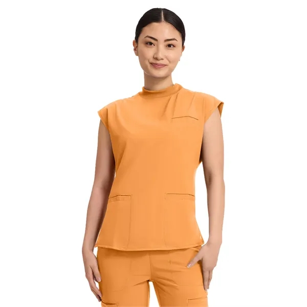 Cherokee - Infinity - Women's Mock Neck Top... from ASI 86018 Scrub Authority / Uniform Stores