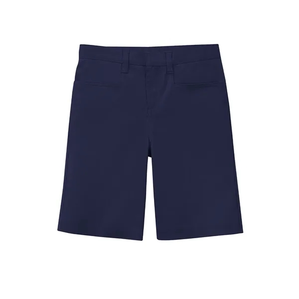 Classroom Uniforms Girls Stretch Low Rise Short... from ASI 86018 Scrub Authority / Uniform Stores