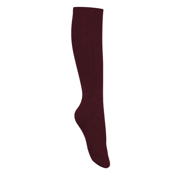 Classroom Uniforms Girls/Juniors Cable Knee Hi Socks 3 PK... from ASI 86018 Scrub Authority / Uniform Stores