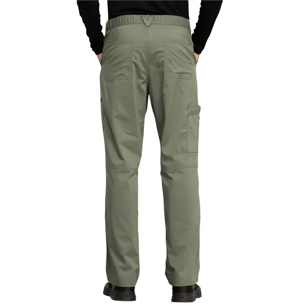 Cherokee Workwear Revolution Fly Front Drawstring Cargo Pant... from ASI 86018 Scrub Authority / Uniform Stores
