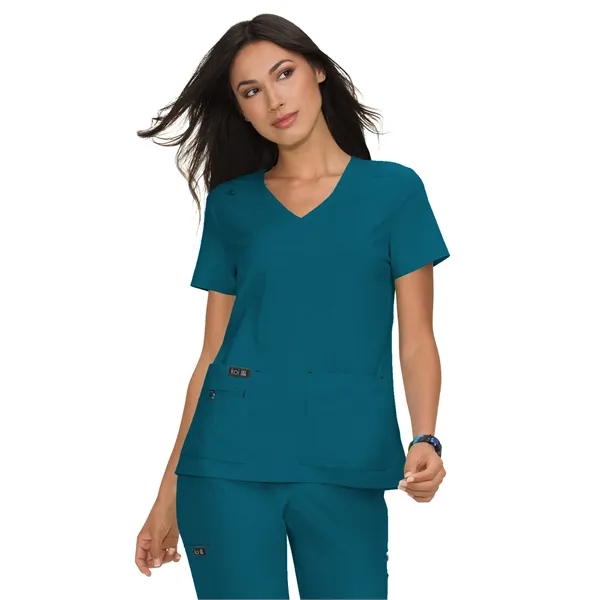 Koi Basics Becca Classic Top... from ASI 86018 Scrub Authority / Uniform Stores