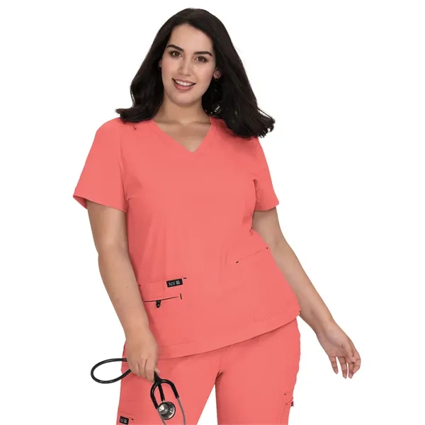 Koi Basics Becca Classic Top... from ASI 86018 Scrub Authority / Uniform Stores
