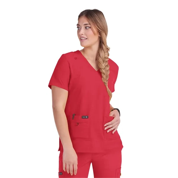 Koi Basics Becca Classic Top... from ASI 86018 Scrub Authority / Uniform Stores