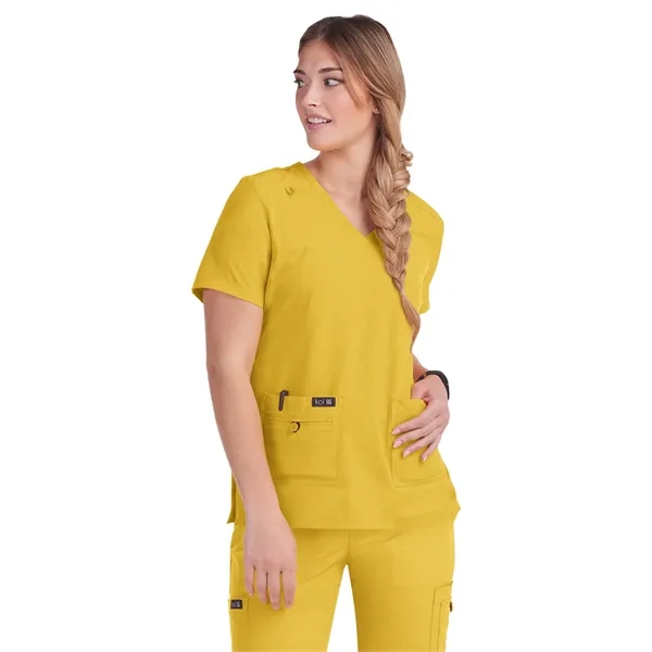 Koi Basics Becca Classic Top... from ASI 86018 Scrub Authority / Uniform Stores