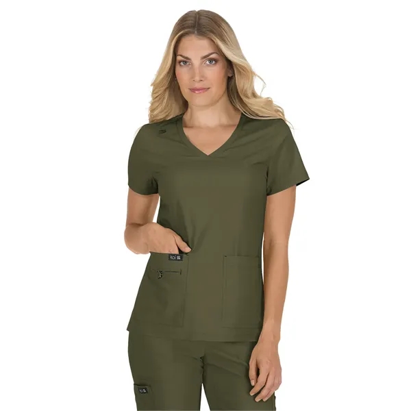 Koi Basics Becca Classic Top... from ASI 86018 Scrub Authority / Uniform Stores