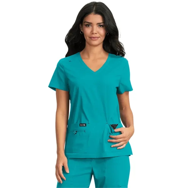 Koi Basics Becca Classic Top... from ASI 86018 Scrub Authority / Uniform Stores