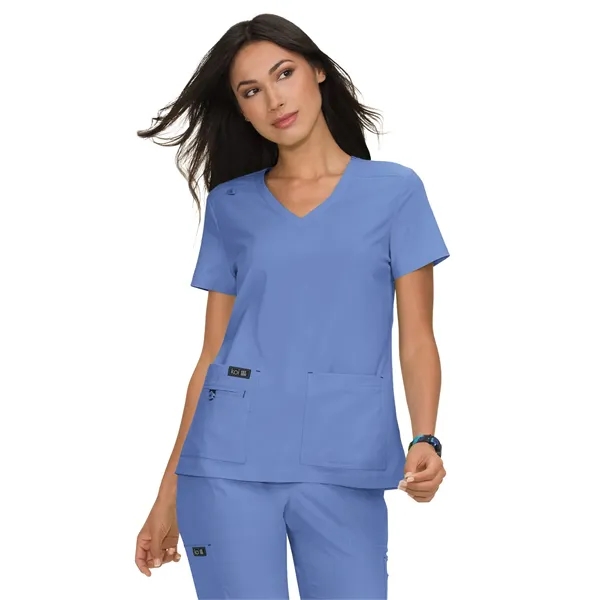 Koi Basics Becca Classic Top... from ASI 86018 Scrub Authority / Uniform Stores