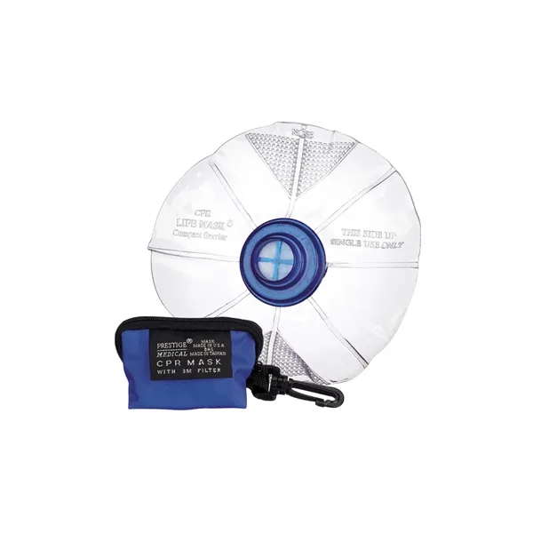 Prestige Medical - CPR LifeMask® in Keychain Bag... from ASI 86018 Scrub Authority / Uniform Stores