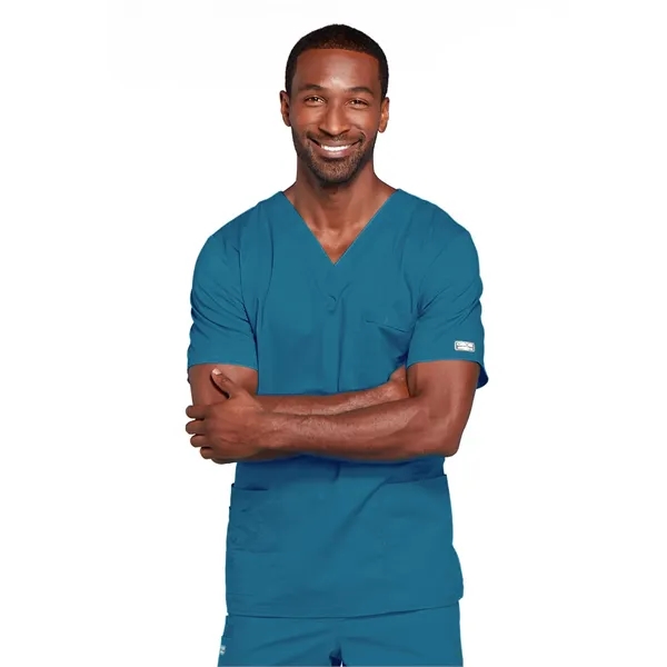 Cherokee Workwear Core Stretch Unisex V-Neck Top... from ASI 86018 Scrub Authority / Uniform Stores