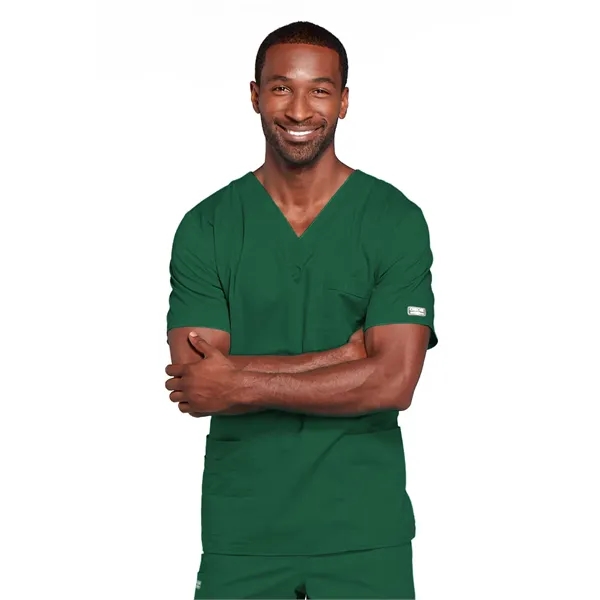 Cherokee Workwear Core Stretch Unisex V-Neck Top... from ASI 86018 Scrub Authority / Uniform Stores
