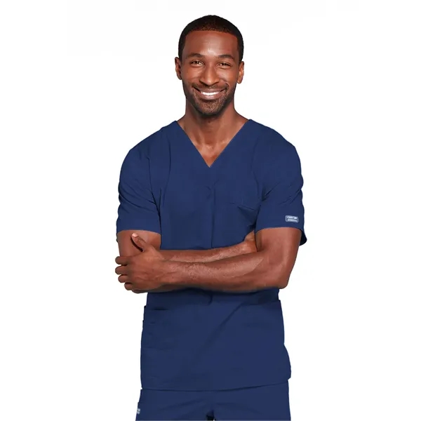 Cherokee Workwear Core Stretch Unisex V-Neck Top... from ASI 86018 Scrub Authority / Uniform Stores
