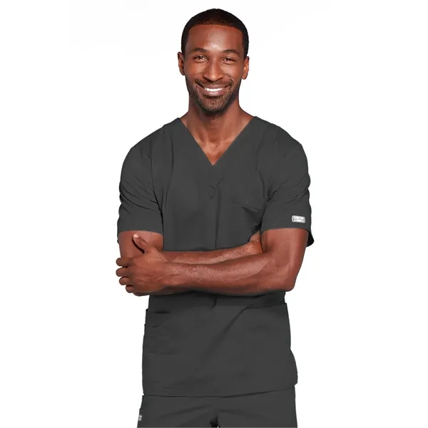 Cherokee Workwear Core Stretch Unisex V-Neck Top... from ASI 86018 Scrub Authority / Uniform Stores