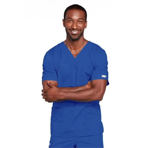 Cherokee Workwear Core Stretch Unisex V-Neck Top... from ASI 86018 Scrub Authority / Uniform Stores