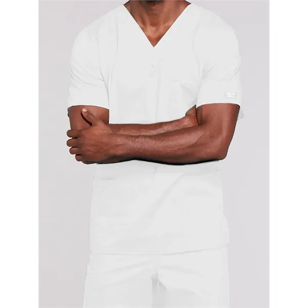 Cherokee Workwear Core Stretch Unisex V-Neck Top... from ASI 86018 Scrub Authority / Uniform Stores