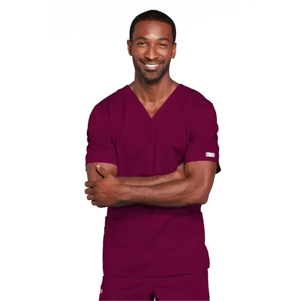 Cherokee Workwear Core Stretch Unisex V-Neck Top... from ASI 86018 Scrub Authority / Uniform Stores