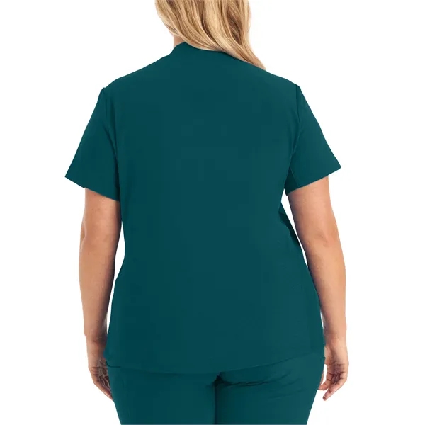 Landau Forward Women's 3-Pocket V-Neck Top... from ASI 86018 Scrub Authority