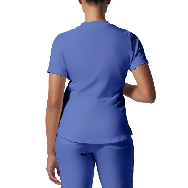 Landau Forward Women's 3-Pocket V-Neck Top... from ASI 86018 Scrub Authority