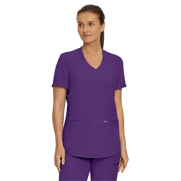 Landau Forward Women's 3-Pocket V-Neck Top... from ASI 86018 Scrub Authority