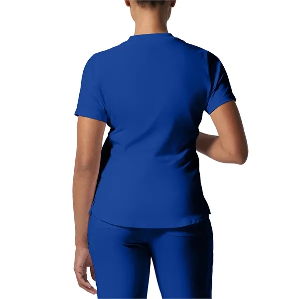 Landau Forward Women's 3-Pocket V-Neck Top... from ASI 86018 Scrub Authority