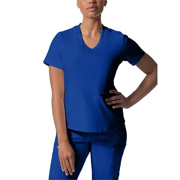 Landau Forward Women's 3-Pocket V-Neck Top... from ASI 86018 Scrub Authority