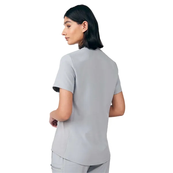 Landau Forward Women's 3-Pocket V-Neck Top... from ASI 86018 Scrub Authority
