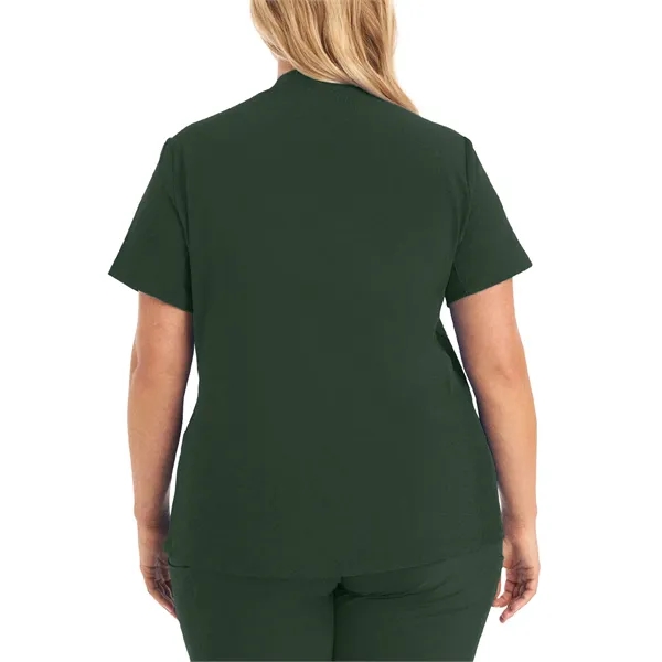 Landau Forward Women's 3-Pocket V-Neck Top... from ASI 86018 Scrub Authority