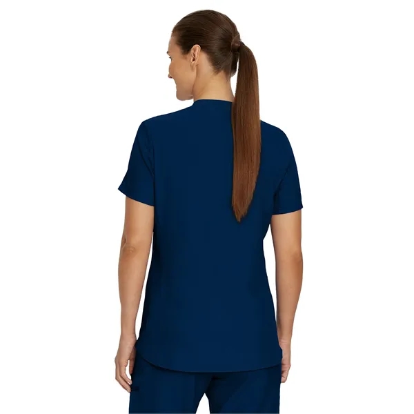 Landau Forward Women's 3-Pocket V-Neck Top... from ASI 86018 Scrub Authority