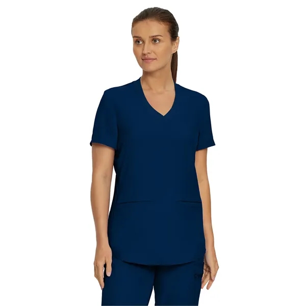 Landau Forward Women's 3-Pocket V-Neck Top... from ASI 86018 Scrub Authority