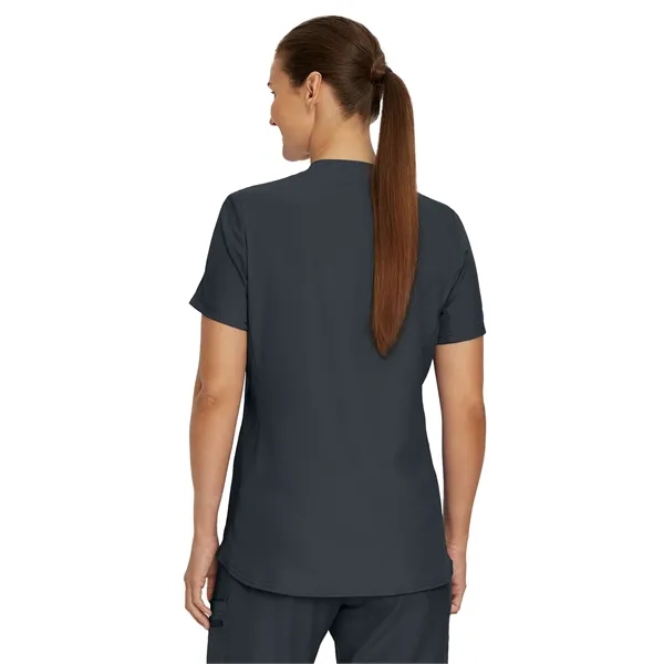 Landau Forward Women's 3-Pocket V-Neck Top... from ASI 86018 Scrub Authority
