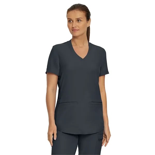 Landau Forward Women's 3-Pocket V-Neck Top... from ASI 86018 Scrub Authority