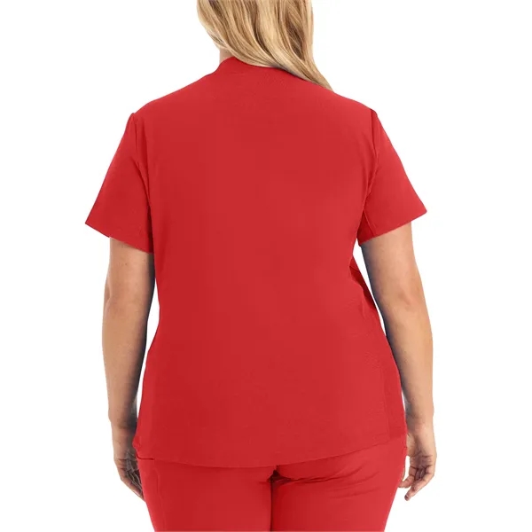 Landau Forward Women's 3-Pocket V-Neck Top... from ASI 86018 Scrub Authority